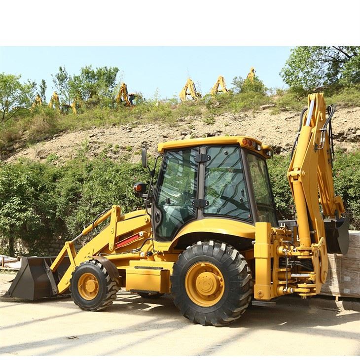Backhoe Loader Digger