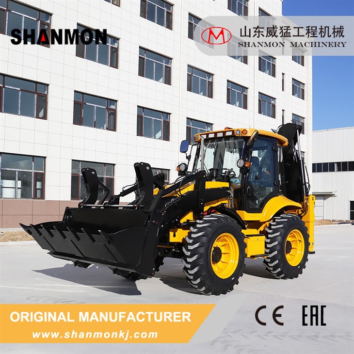 388H backhoe loader