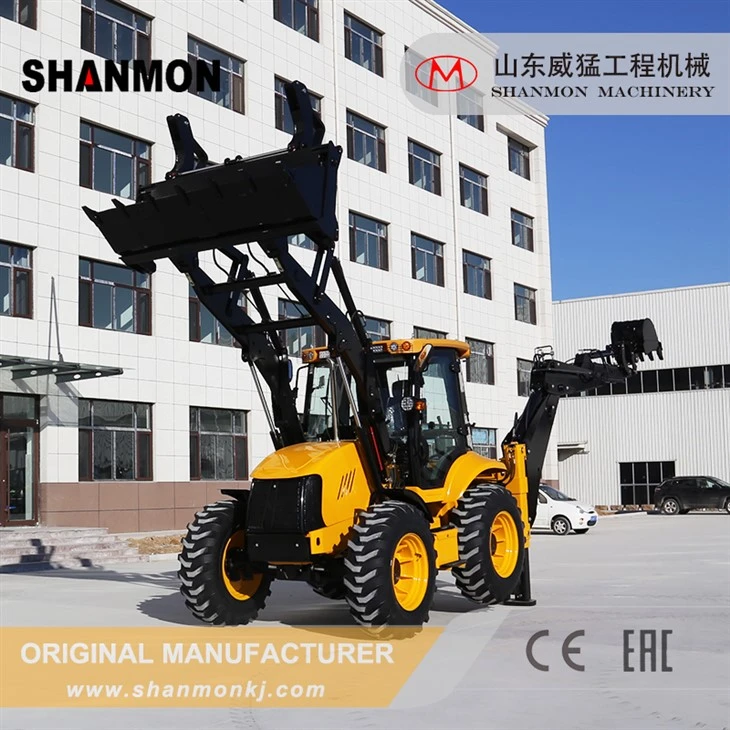 Backhoe Excavator Loader 4x4