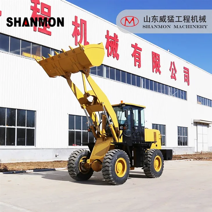 3 Ton Front End Loader